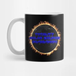 Astronomy Lovers! Total Solar Eclipse 2024 Mug